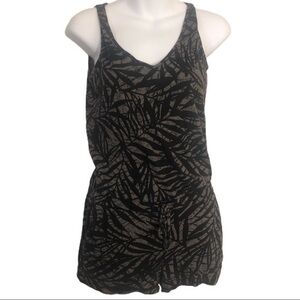 Banana Republic Jungle Romper!